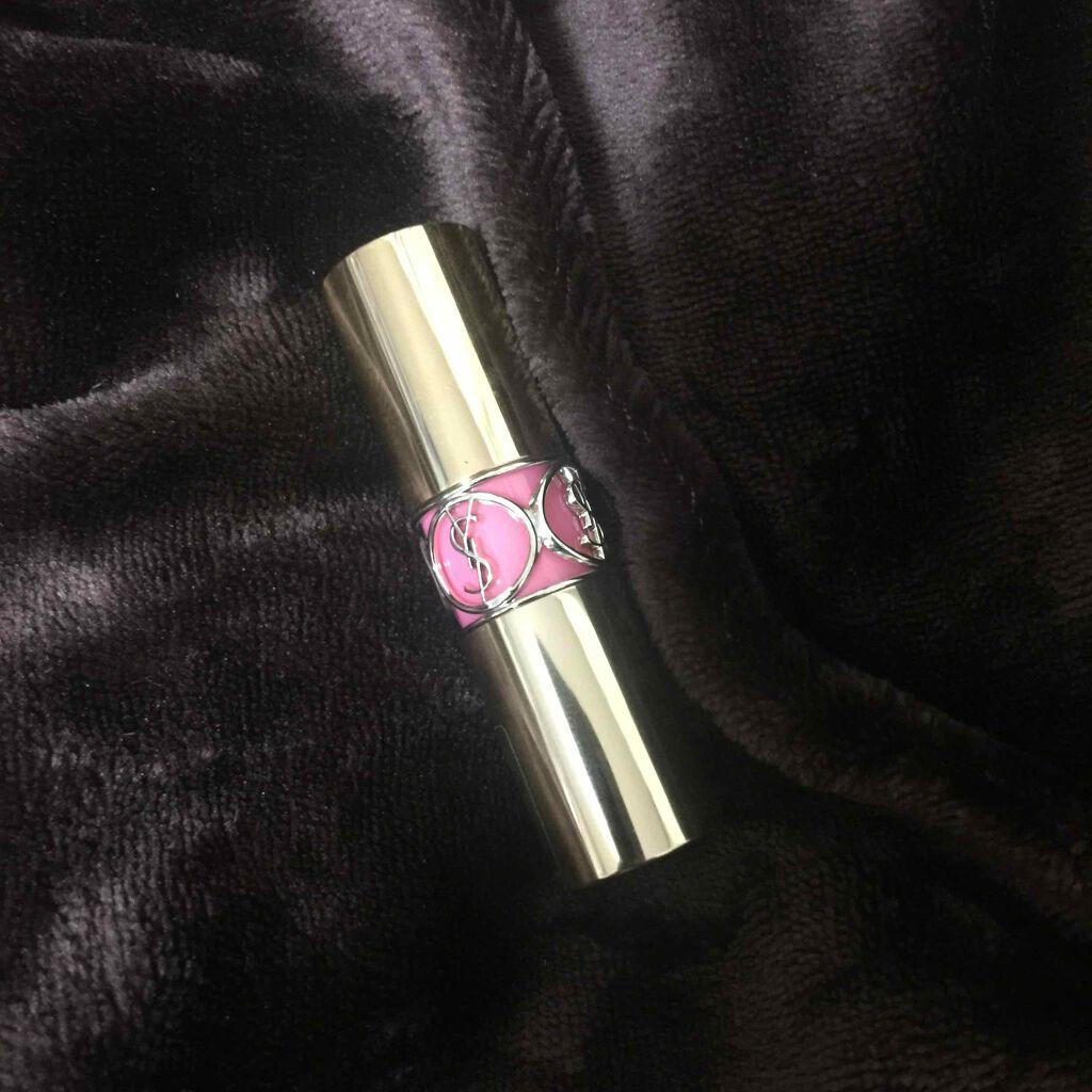 ルージュ ヴォリュプテ シャイン/YVES SAINT LAURENT BEAUTE/口紅を使ったクチコミ(1枚目)