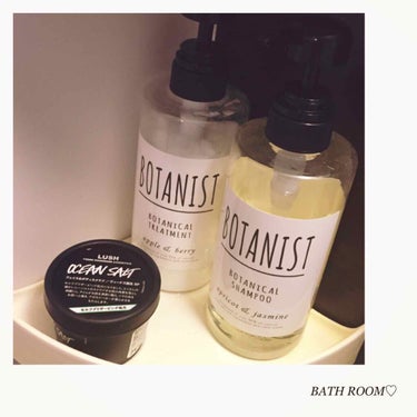 LUSH＊ヴィーナス誕生/BOTANIST＊シャンプー＆トリートメント モイスト
ラッシュのヴィーナス誕生はフェイシャルスクラブとして買ったものの、塩ベースなので私の肌には合わずヒリヒリしてしまいました