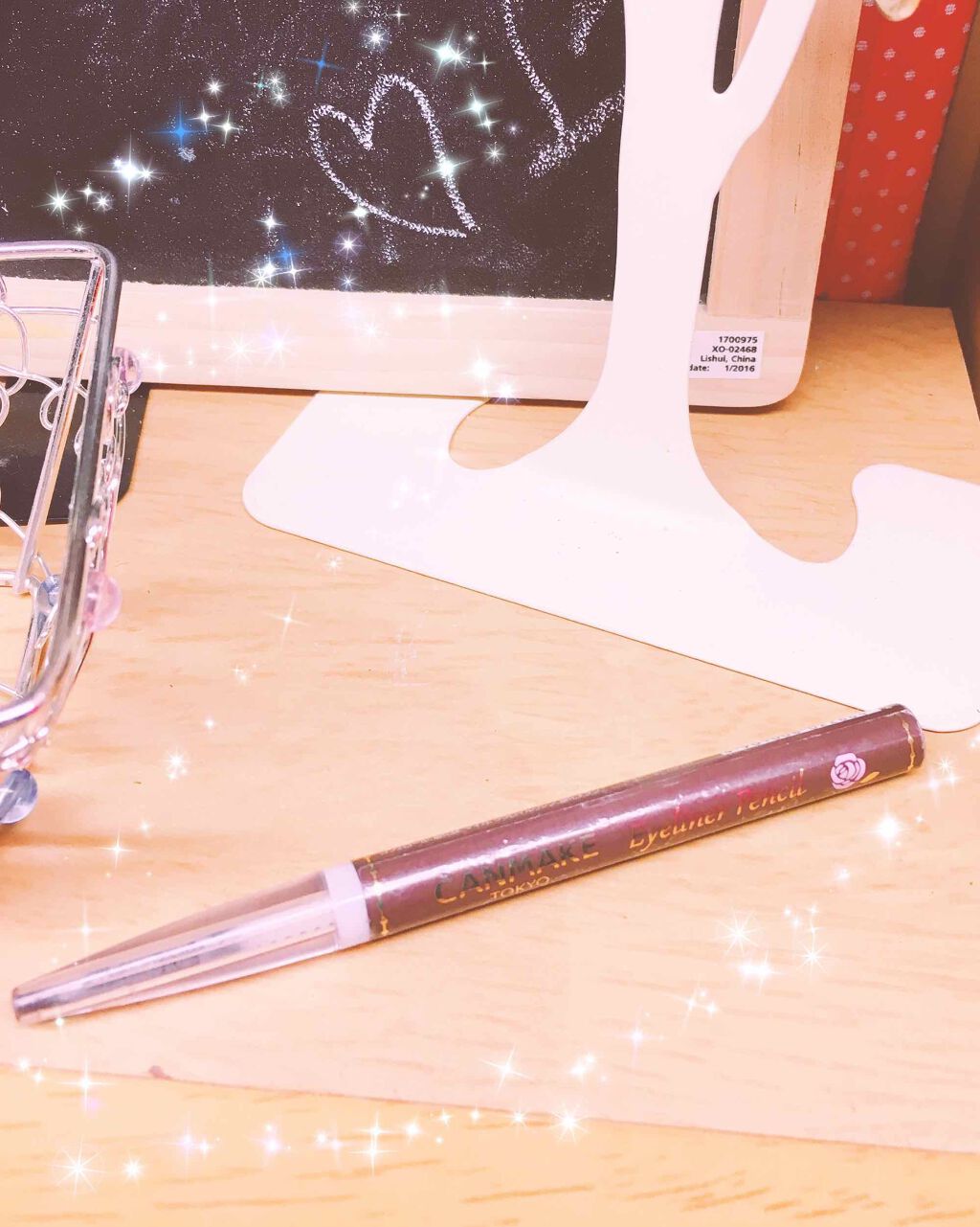 アイライナーペンシル/キャンメイク/ペンシルアイライナーを使ったクチコミ(1枚目)