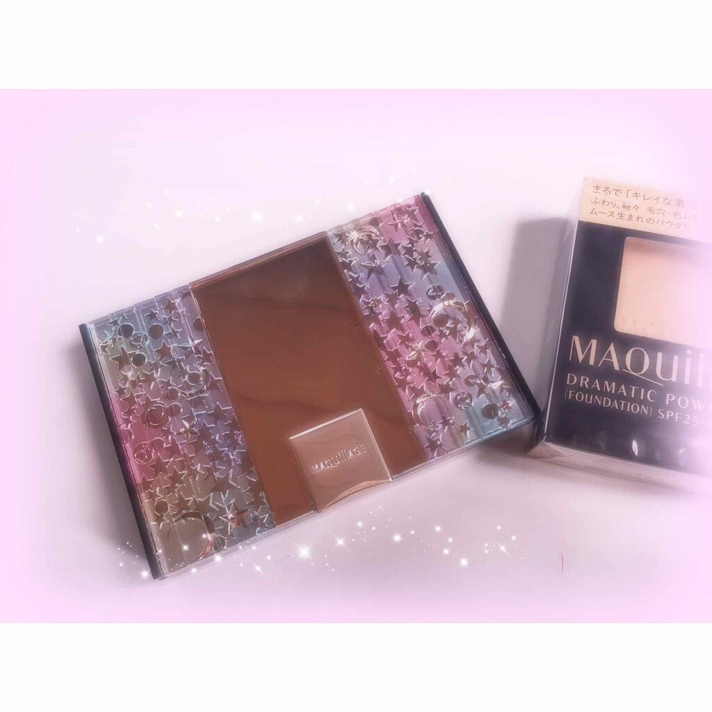 ドラマティックパウダリー UV/マキアージュ/パウダーファンデーションを使ったクチコミ（1枚目）