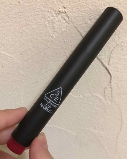 リップマーカー/3CE/口紅を使ったクチコミ(1枚目)