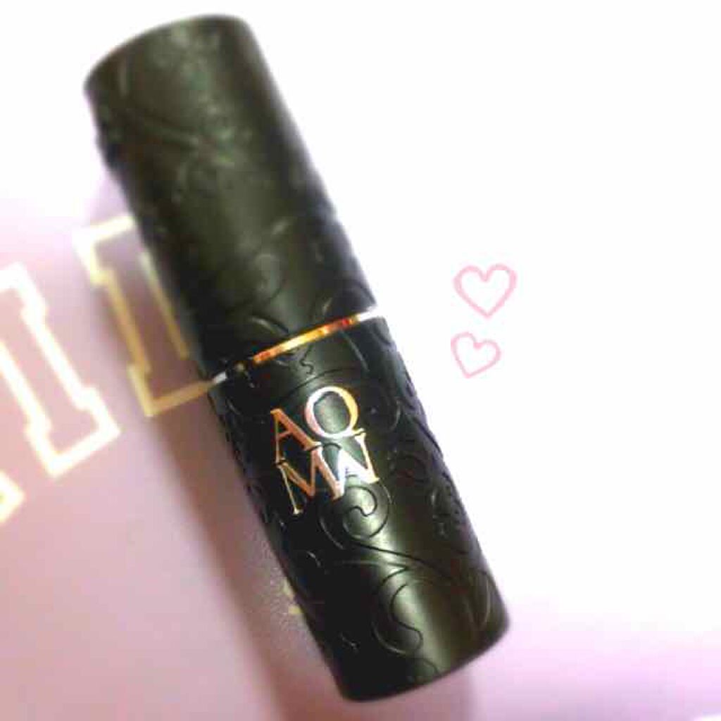 AQ MW ルージュ グロウ/DECORTÉ/口紅を使ったクチコミ(1枚目)