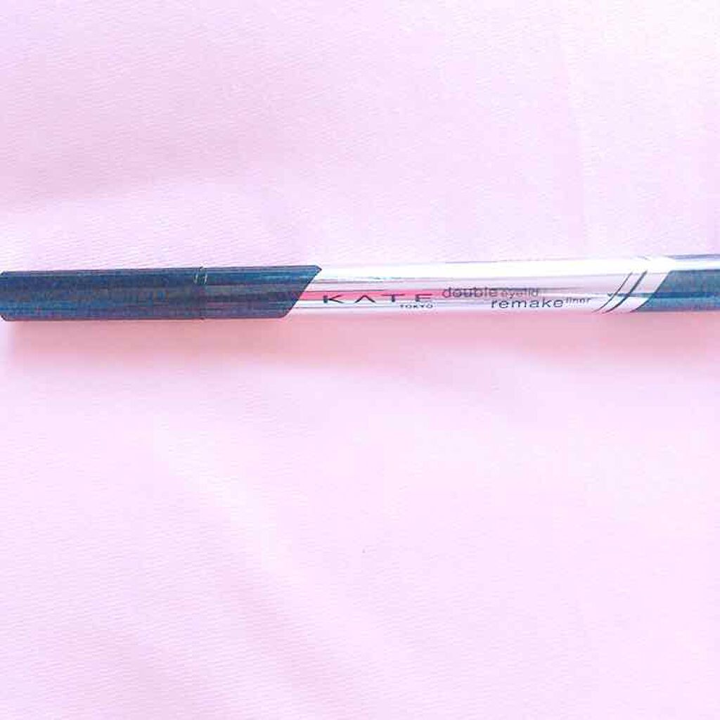 ダブルラインフェイカー/KATE/リキッドアイライナーを使ったクチコミ(1枚目)