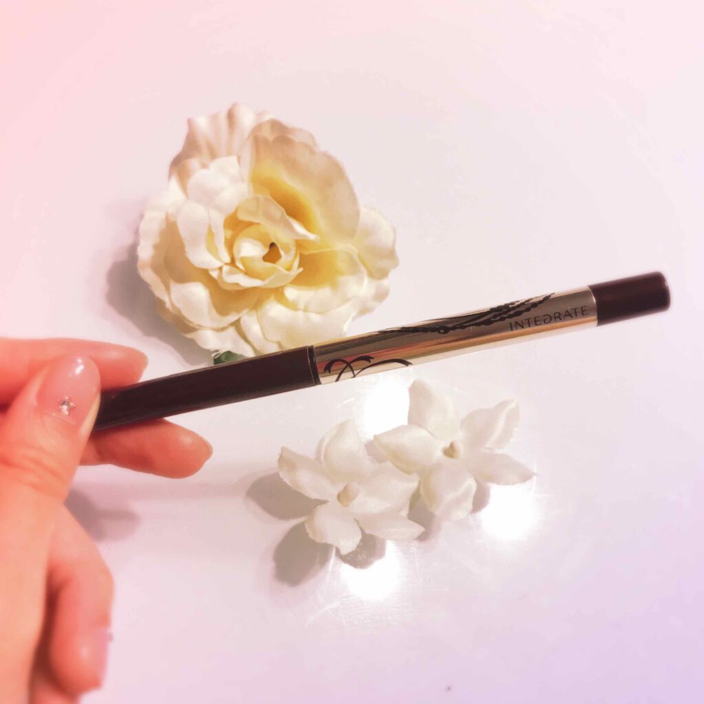 スナイプジェルライナー/インテグレート/ジェルアイライナーを使ったクチコミ(1枚目)