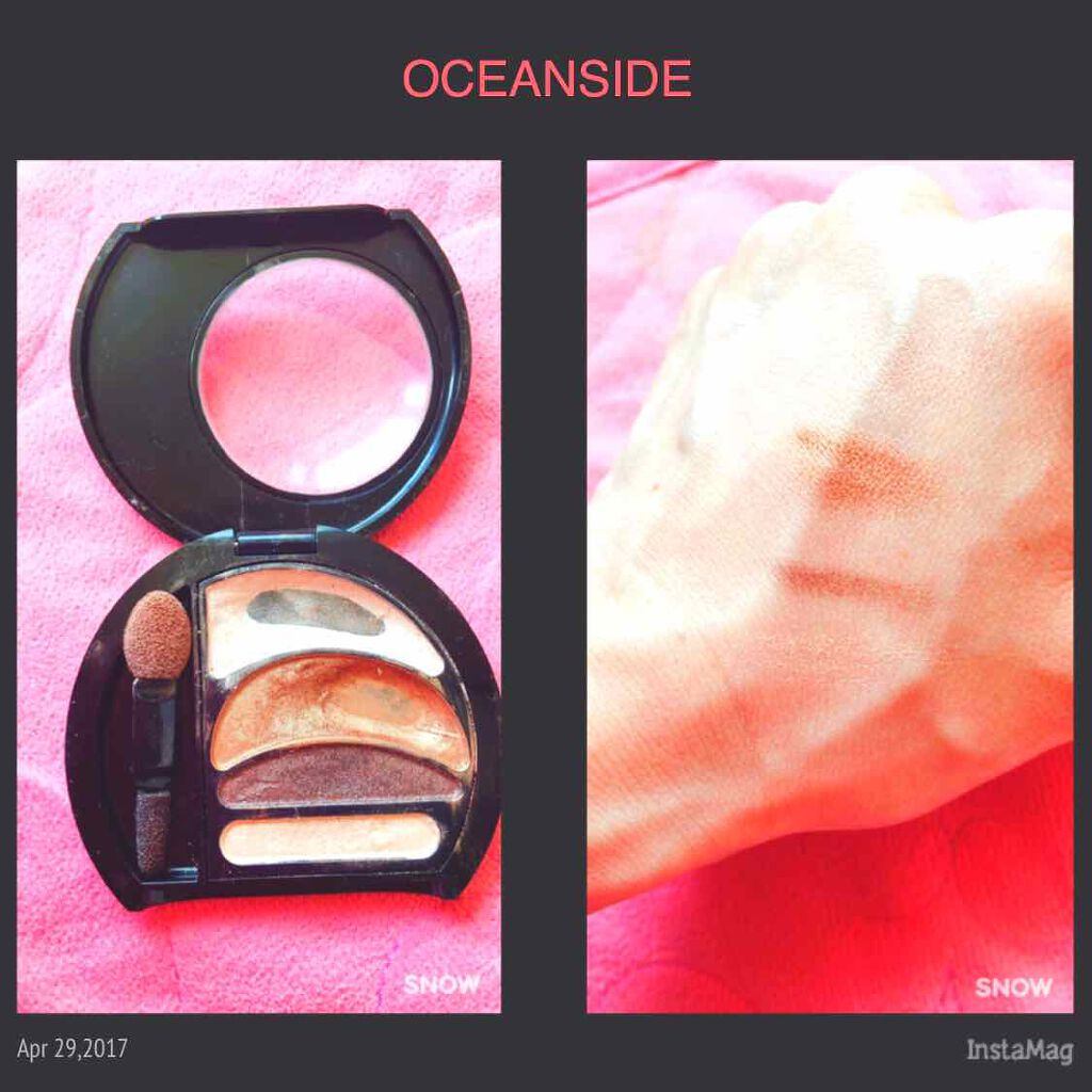 ビッグアイ シャドウ/MAYBELLINE NEW YORK/アイシャドウパレットを使ったクチコミ(1枚目)