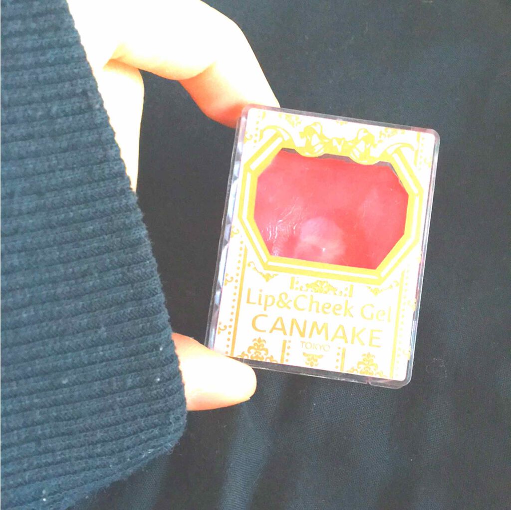 リップ&チーク ジェル/キャンメイク/ジェル・クリームチークを使ったクチコミ(1枚目)