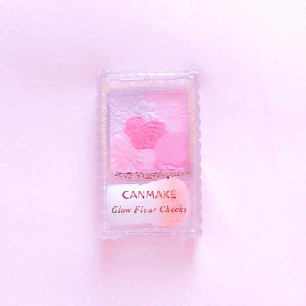 グロウフルールチークス/キャンメイク/パウダーチークを使ったクチコミ(1枚目)