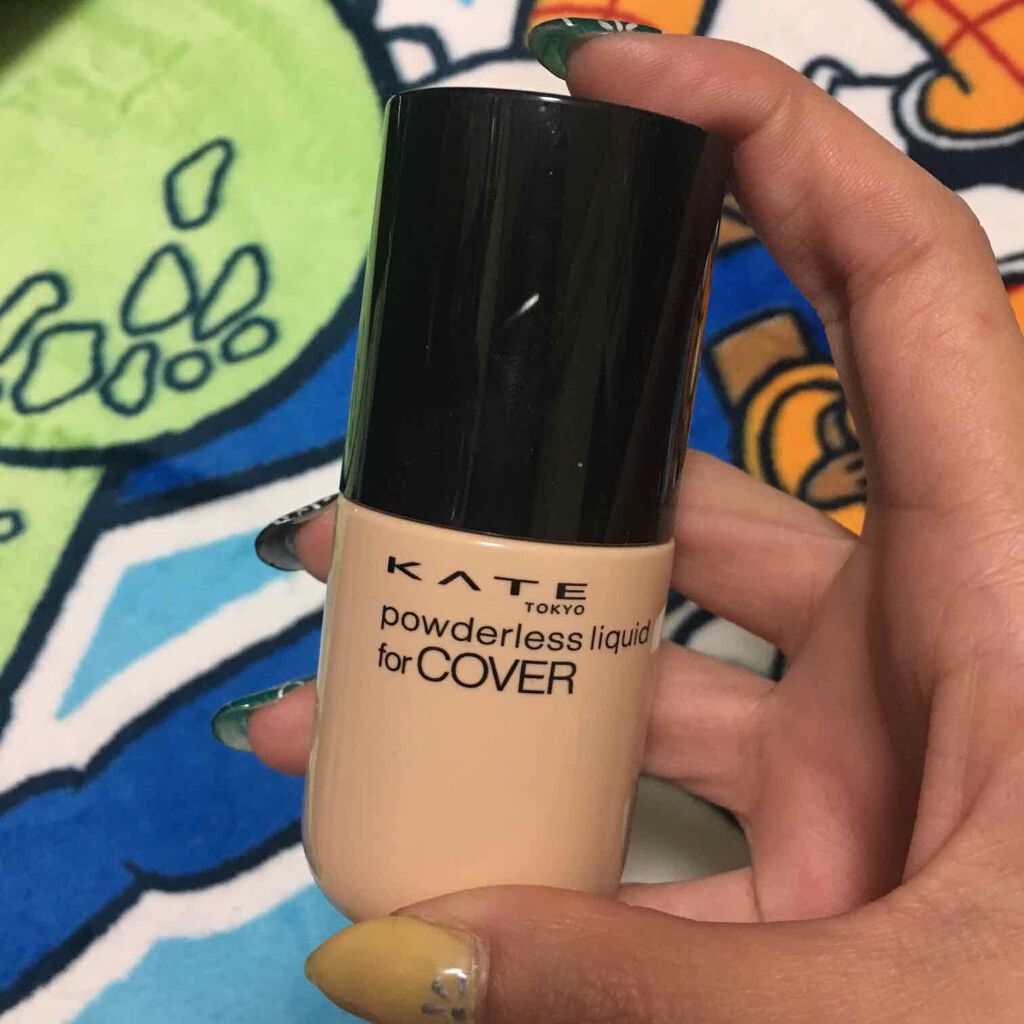 パウダレスリキッド/KATE/リキッドファンデーションを使ったクチコミ（1枚目）