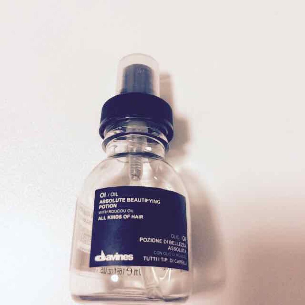 オイ オイル/ダヴィネス/ヘアオイルを使ったクチコミ(1枚目)