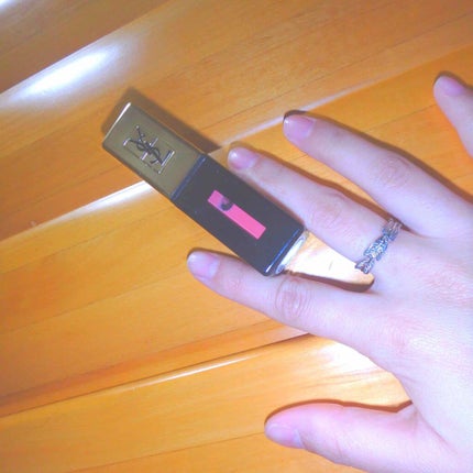 ルージュ ピュールクチュール ヴェルニ/YVES SAINT LAURENT BEAUTE/口紅を使ったクチコミ(1枚目)