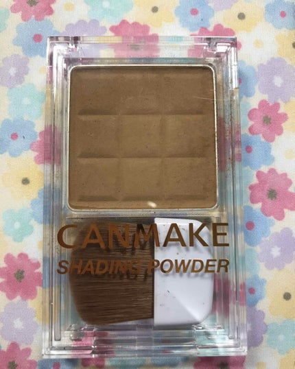 シェーディングパウダー/キャンメイク/シェーディングを使ったクチコミ(1枚目)