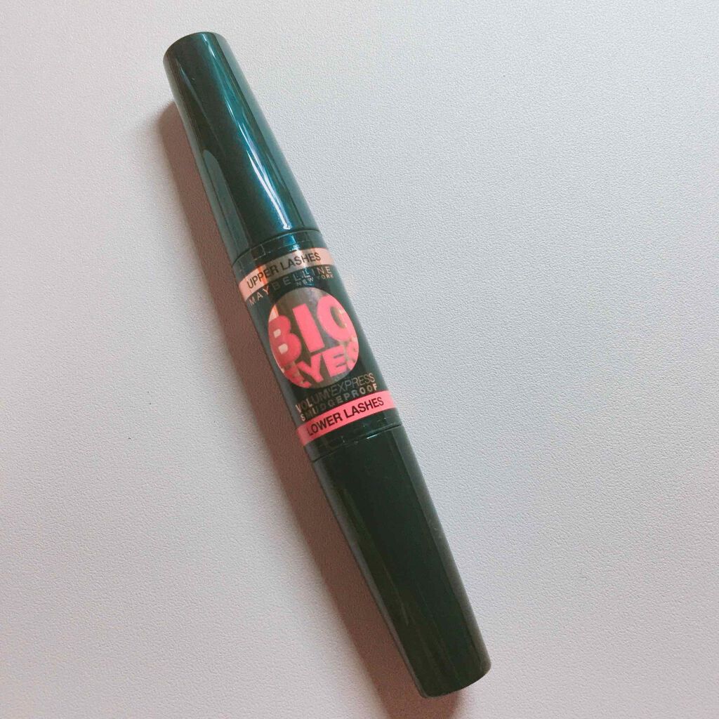 ボリューム エクスプレス ビッグアイ/MAYBELLINE NEW YORK/マスカラを使ったクチコミ（1枚目）