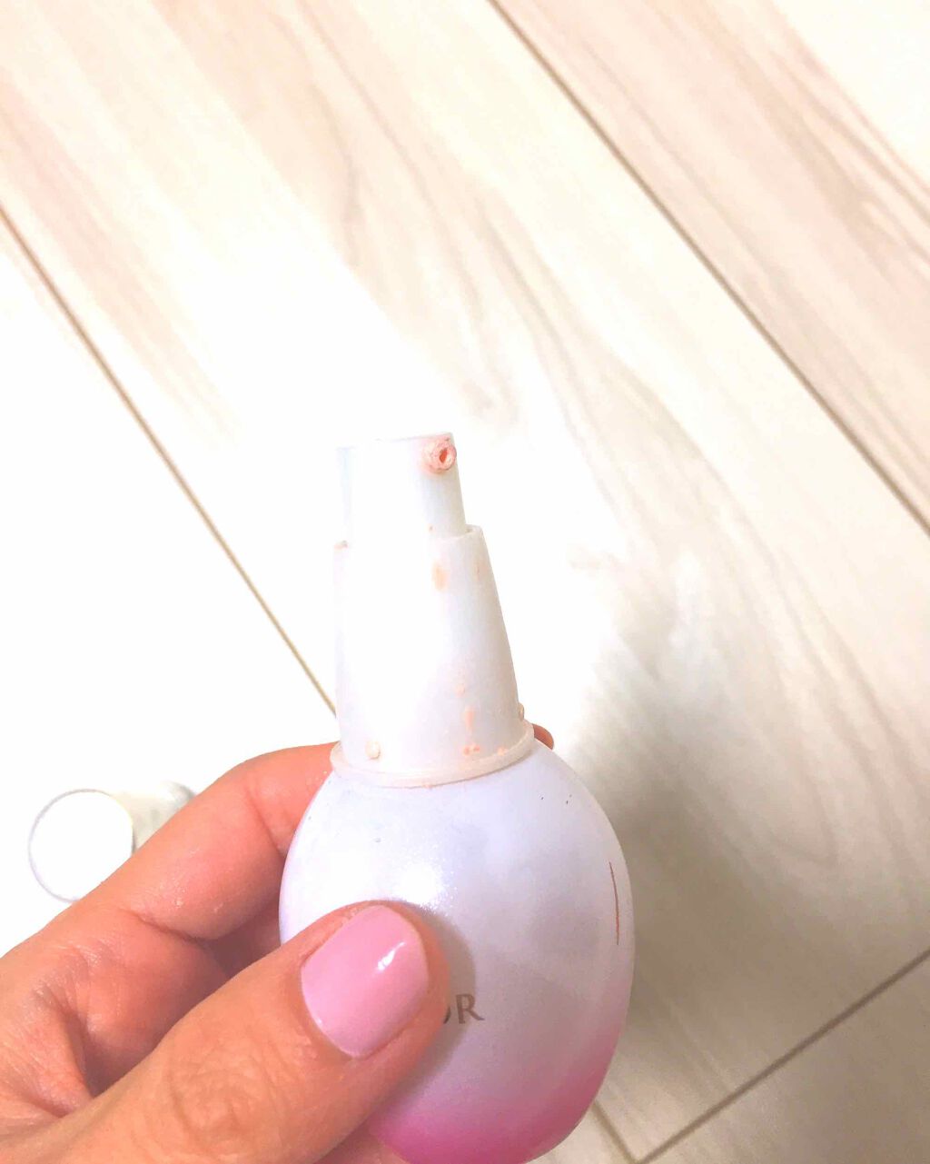 シルキィラスティング ベースUV/コフレドール/化粧下地を使ったクチコミ（2枚目）