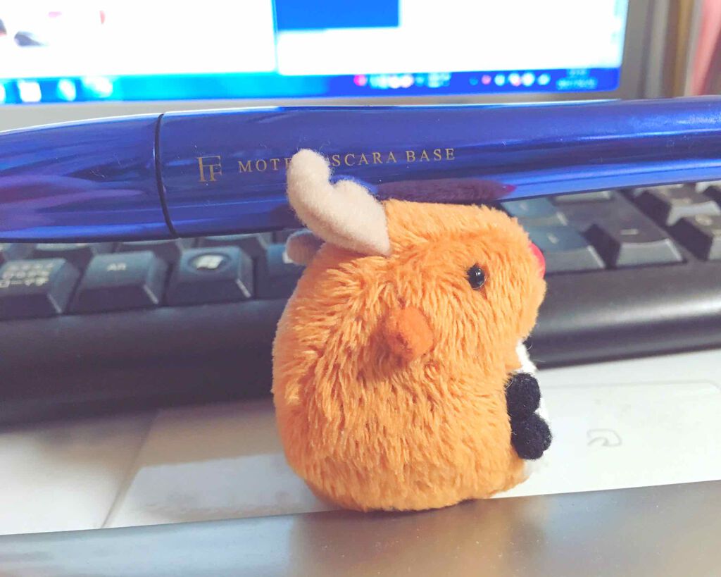 モテマスカラ リペア Base(カール下地)/UZU BY FLOWFUSHI/マスカラ下地を使ったクチコミ（1枚目）