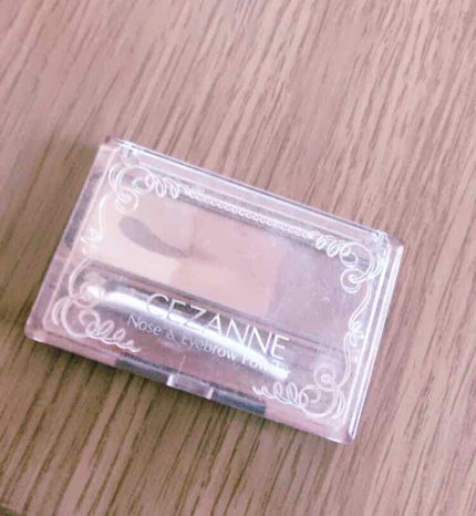 ノーズ&アイブロウパウダー/CEZANNE/パウダーアイブロウを使ったクチコミ(1枚目)