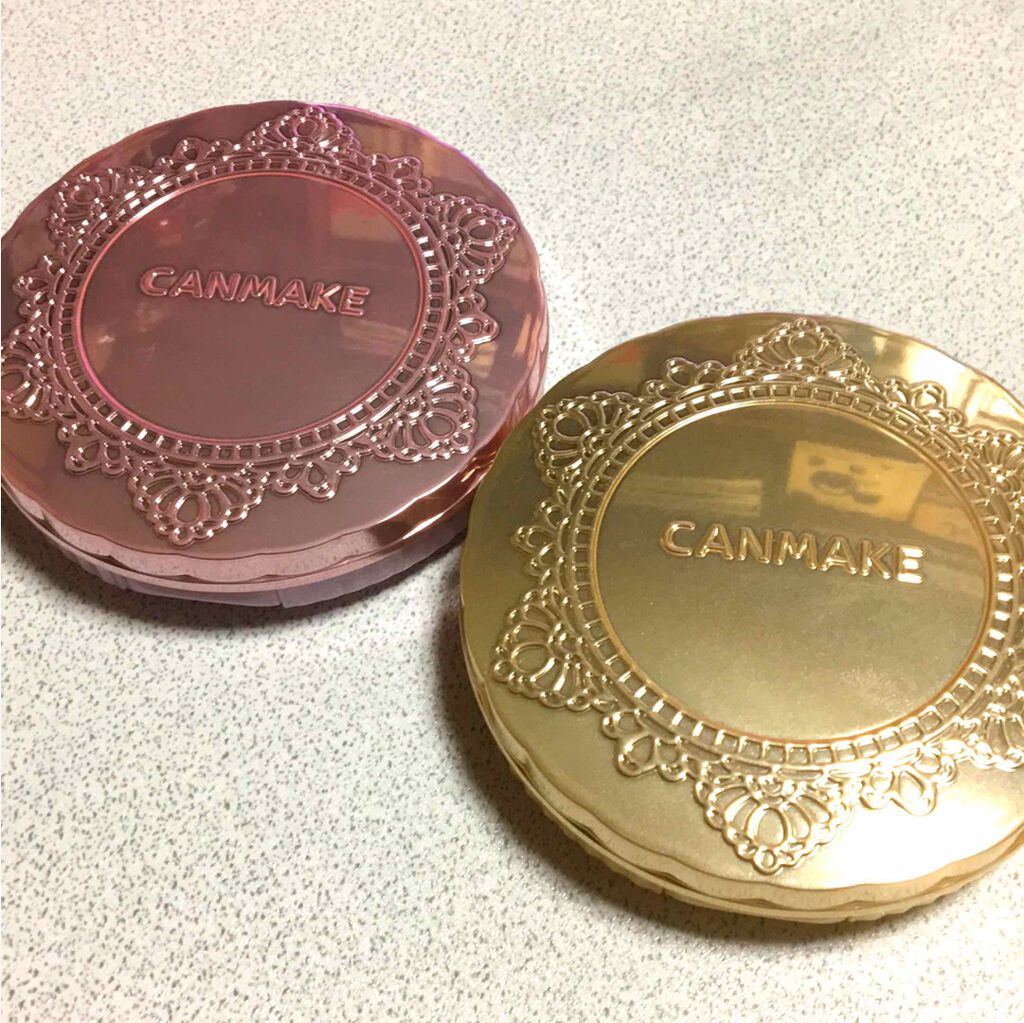 【旧品】マシュマロフィニッシュパウダー/キャンメイク/プレストパウダーを使ったクチコミ(1枚目)