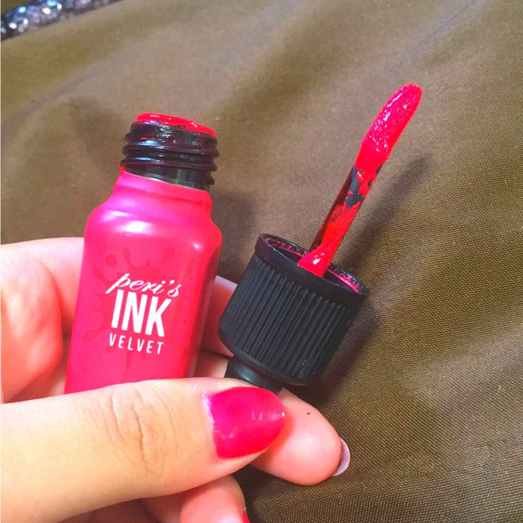 ティント インク/PERIPERA/口紅を使ったクチコミ（2枚目）