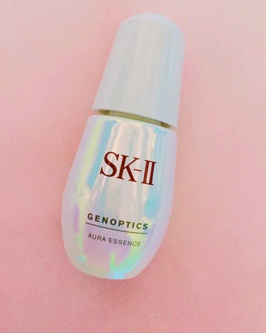 ジェノプティクス オーラ エッセンス/SK-II/美容液を使ったクチコミ（1枚目）