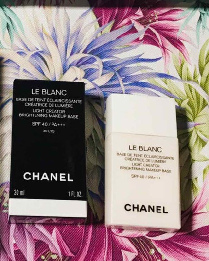 ル ブラン バーズ ルミエール/CHANEL/化粧下地を使ったクチコミ(1枚目)