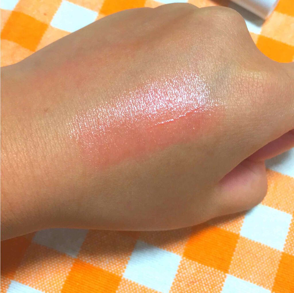 ステイオンバームルージュ/キャンメイク/口紅を使ったクチコミ(3枚目)