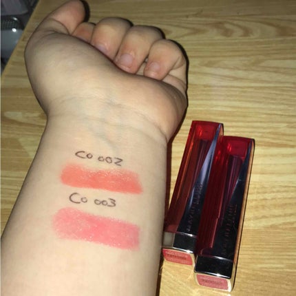 リップ フラッシュ/MAYBELLINE NEW YORK/口紅を使ったクチコミ(1枚目)