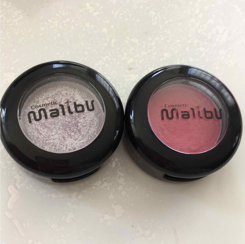 マリブアイシャドウ/マリブビューティー/単色アイシャドウを使ったクチコミ(1枚目)