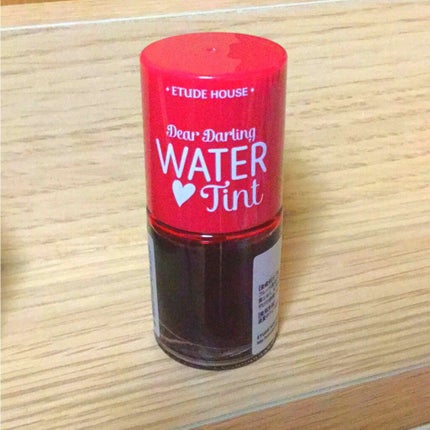 ウォーターティント/ETUDE/リップグロスを使ったクチコミ(1枚目)