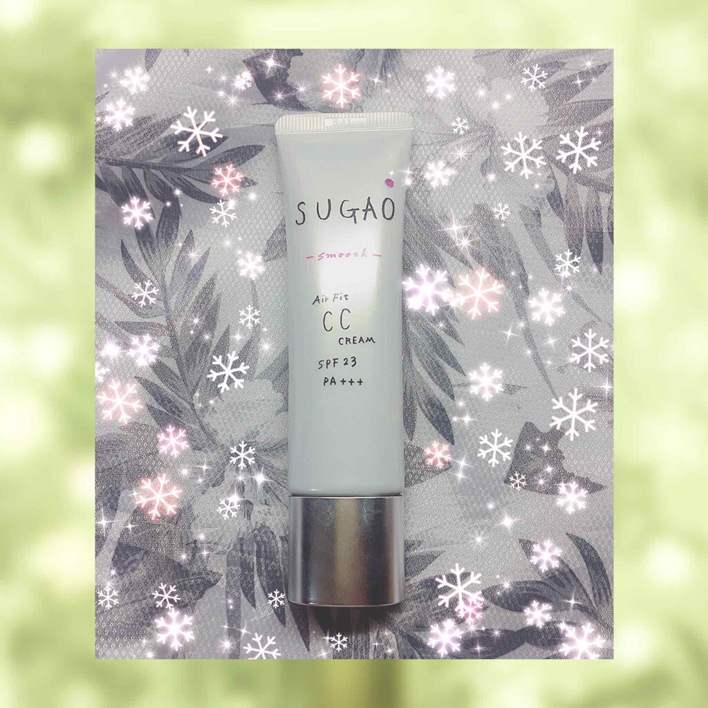 エアーフィット CCクリーム/SUGAO®/CCクリームを使ったクチコミ(1枚目)