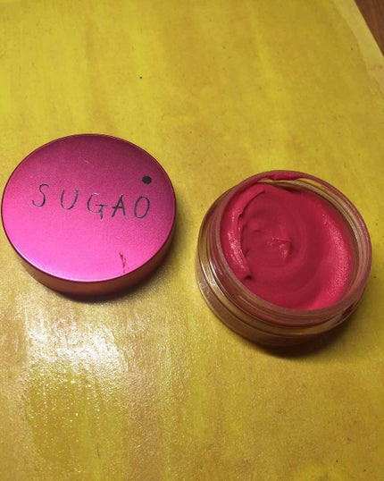スフレ感チーク&リップ/SUGAO®/ジェル・クリームチークを使ったクチコミ(1枚目)