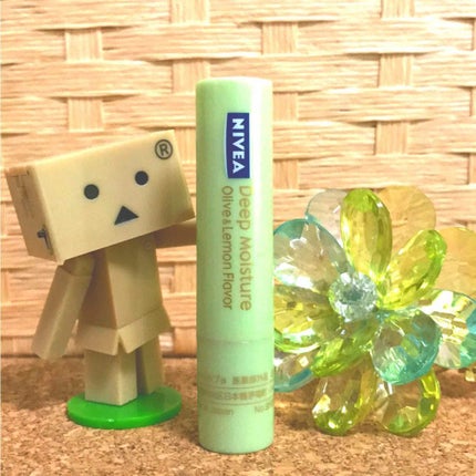 ニベア ディープモイスチャーリップ/ニベア/リップクリームを使ったクチコミ(1枚目)