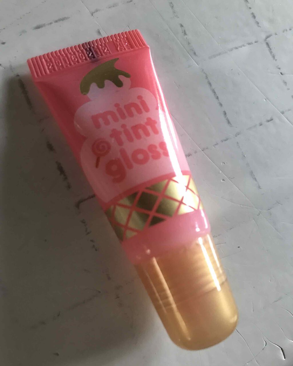 Babyface Petit Tint Gloss/ベビーフェイス/リップグロスを使ったクチコミ(1枚目)