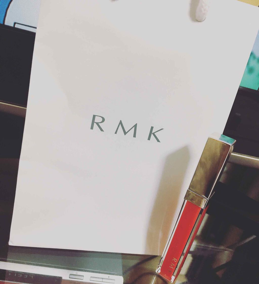 RMK リップジェリーグロス/RMK/リップグロスを使ったクチコミ(1枚目)