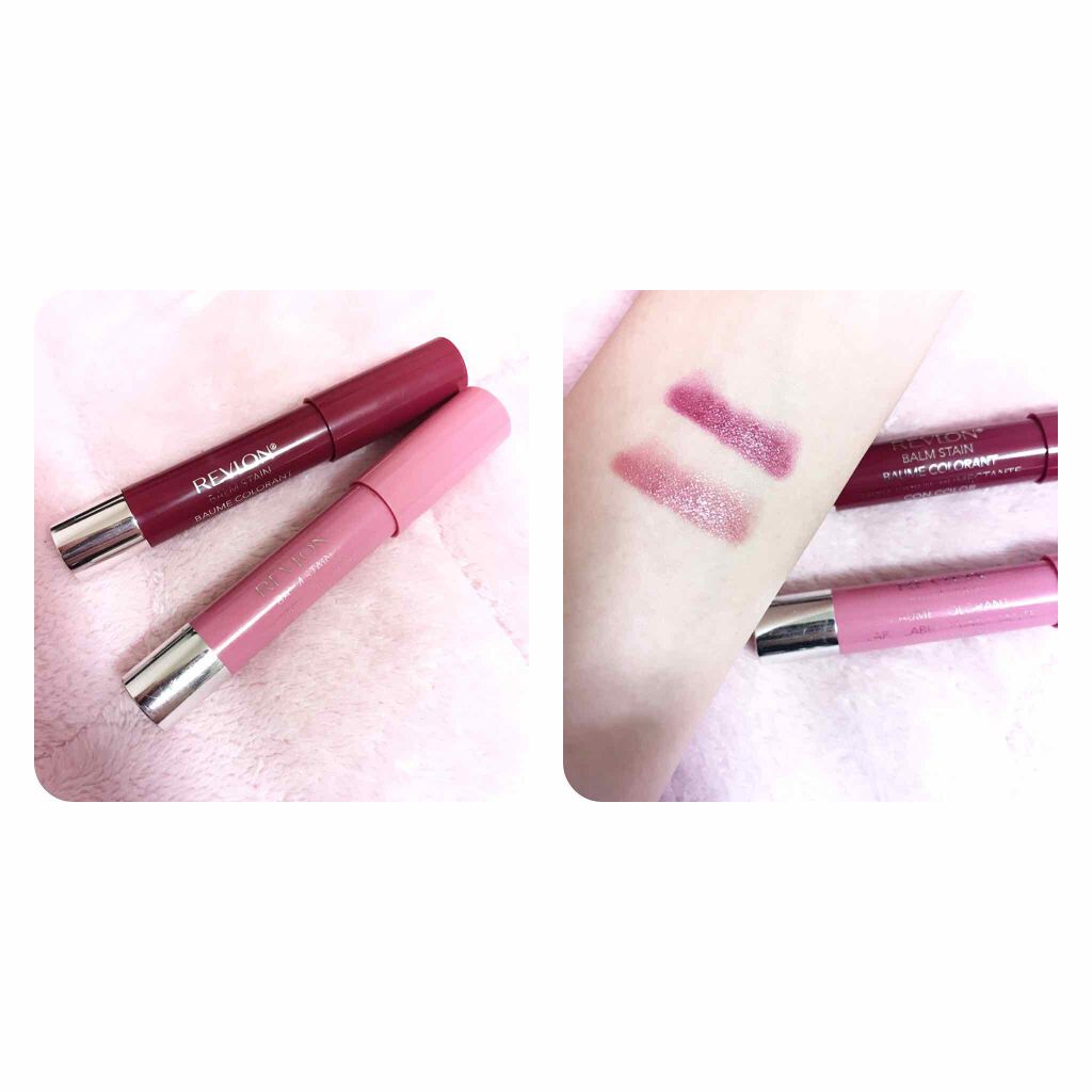 バーム ステイン/REVLON/口紅を使ったクチコミ(1枚目)