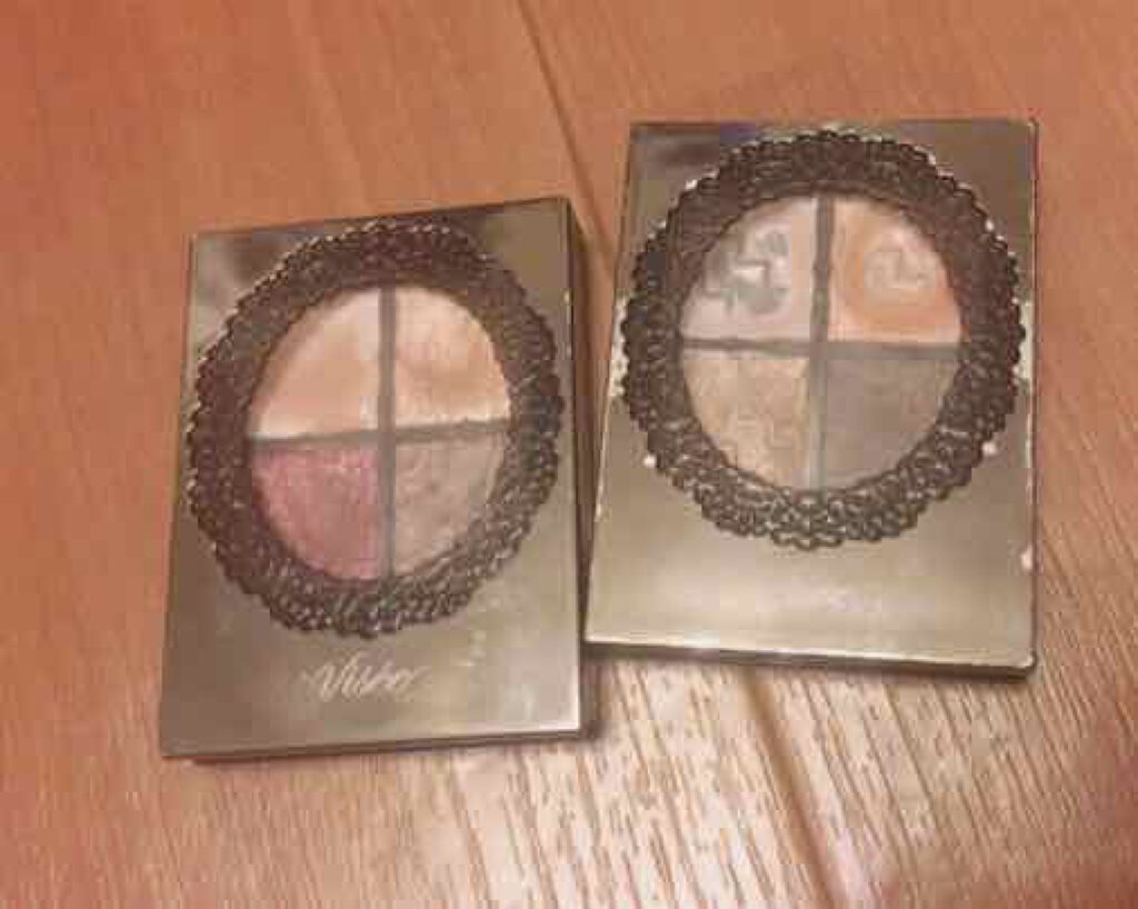 グロッシーリッチ アイズ/Visée/アイシャドウパレットを使ったクチコミ(1枚目)