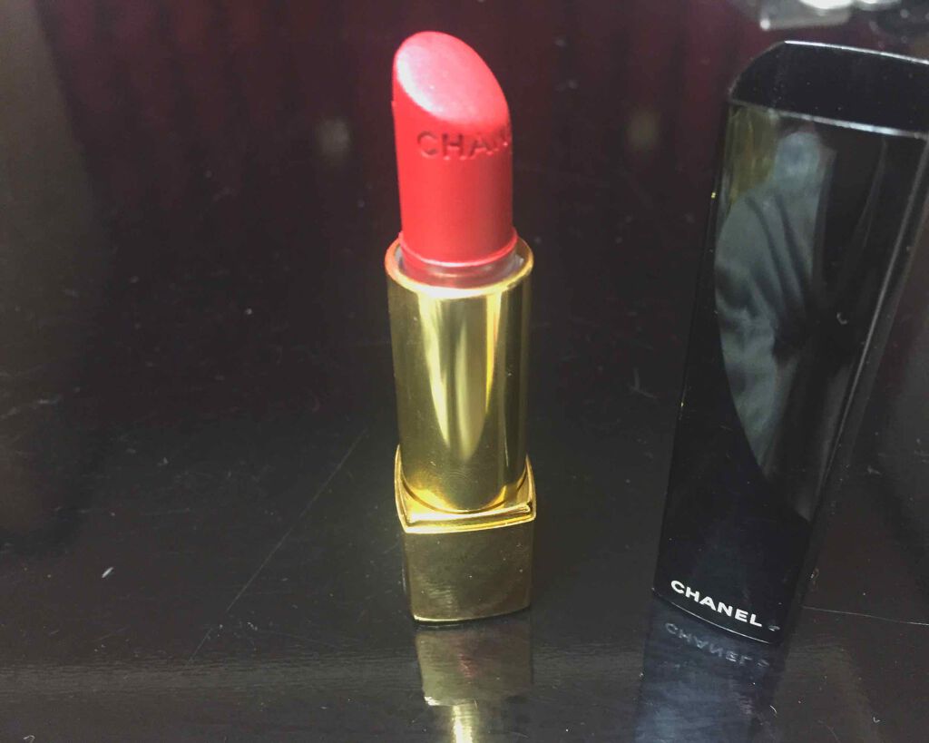 ルージュ アリュール/CHANEL/口紅を使ったクチコミ（1枚目）
