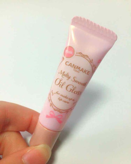 メルティスムースオイルグロス/キャンメイク/リップグロスを使ったクチコミ(1枚目)