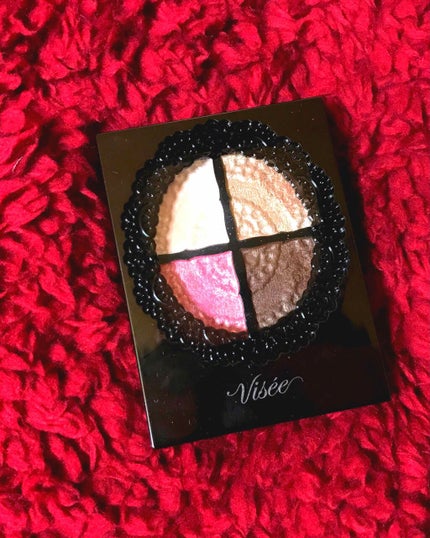 グロッシーリッチ アイズ/Visée/アイシャドウパレットを使ったクチコミ(1枚目)