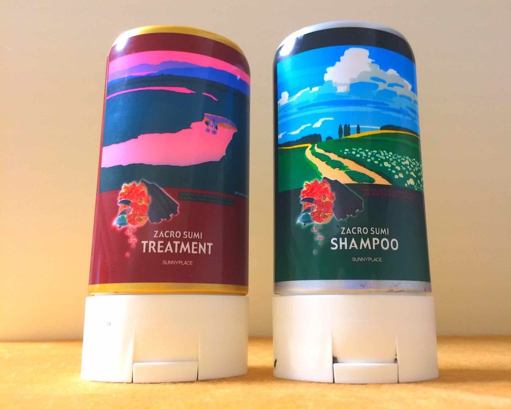 ザクロ精炭酸シャンプー/サニープレイス/市販シャンプーを使ったクチコミ（1枚目）