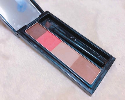 リシェ カラーリング アイブロウパウダー/Visée/パウダーアイブロウを使ったクチコミ(2枚目)