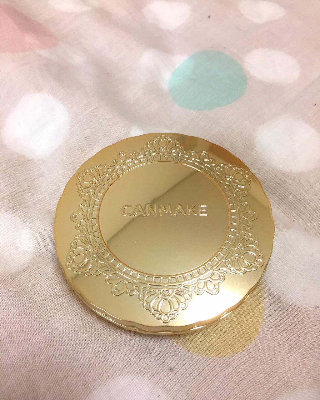 【旧品】マシュマロフィニッシュパウダー/キャンメイク/プレストパウダーを使ったクチコミ(1枚目)