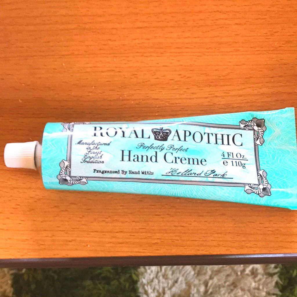 ハンドクリーム HP ホランド パーク/ROYAL APOTHIC/ハンドクリームを使ったクチコミ(1枚目)