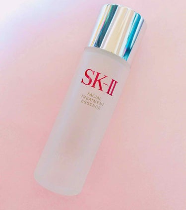 フェイシャル トリートメント エッセンス/SK-II/化粧水を使ったクチコミ（1枚目）