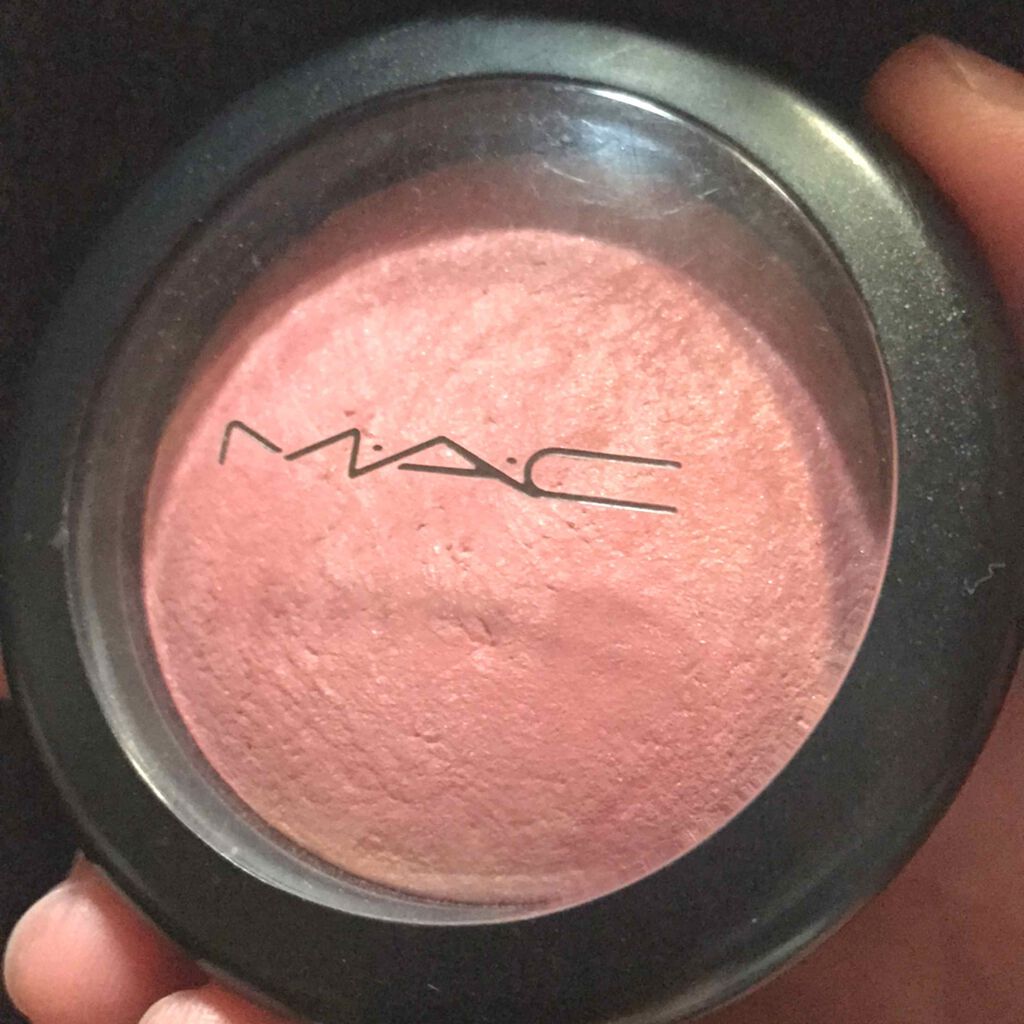 M·A·C ミネラライズ ブラッシュ/M・A・C/パウダーチークを使ったクチコミ(1枚目)