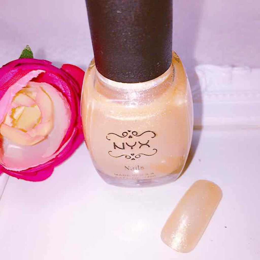 ネイル ポリッシュ/NYX Professional Makeup/マニキュアを使ったクチコミ(1枚目)