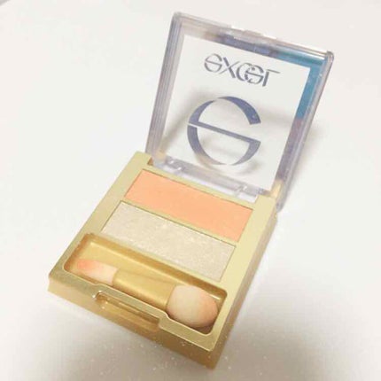 デュアルアイシャドウ N/excel/アイシャドウパレットを使ったクチコミ(1枚目)