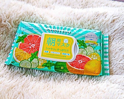 目ざまシート ひきしめタイプ/サボリーノ/シートマスク・パックを使ったクチコミ(1枚目)