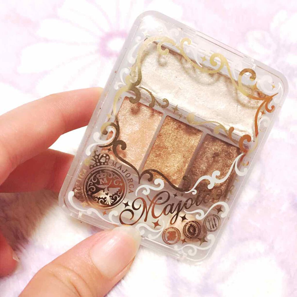 マジョルック(イルミネーター)/MAJOLICA MAJORCA/アイシャドウパレットを使ったクチコミ(1枚目)