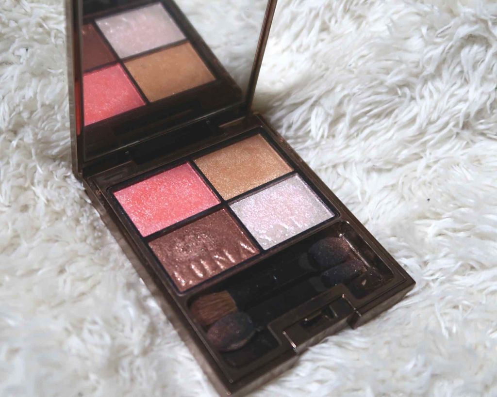 シアーコントラストアイズ/LUNASOL/アイシャドウパレットを使ったクチコミ(1枚目)