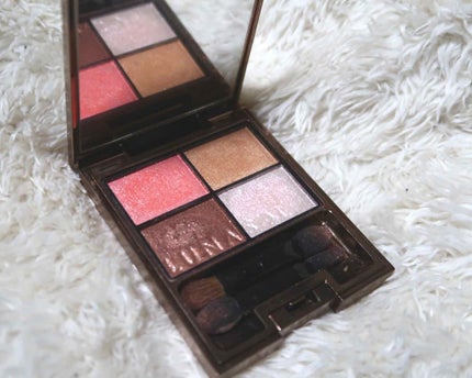 シアーコントラストアイズ/LUNASOL/アイシャドウパレットを使ったクチコミ(1枚目)