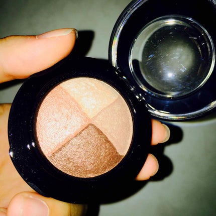 ミネラライズ アイシャドウ×4/M・A・C/アイシャドウパレットを使ったクチコミ(1枚目)